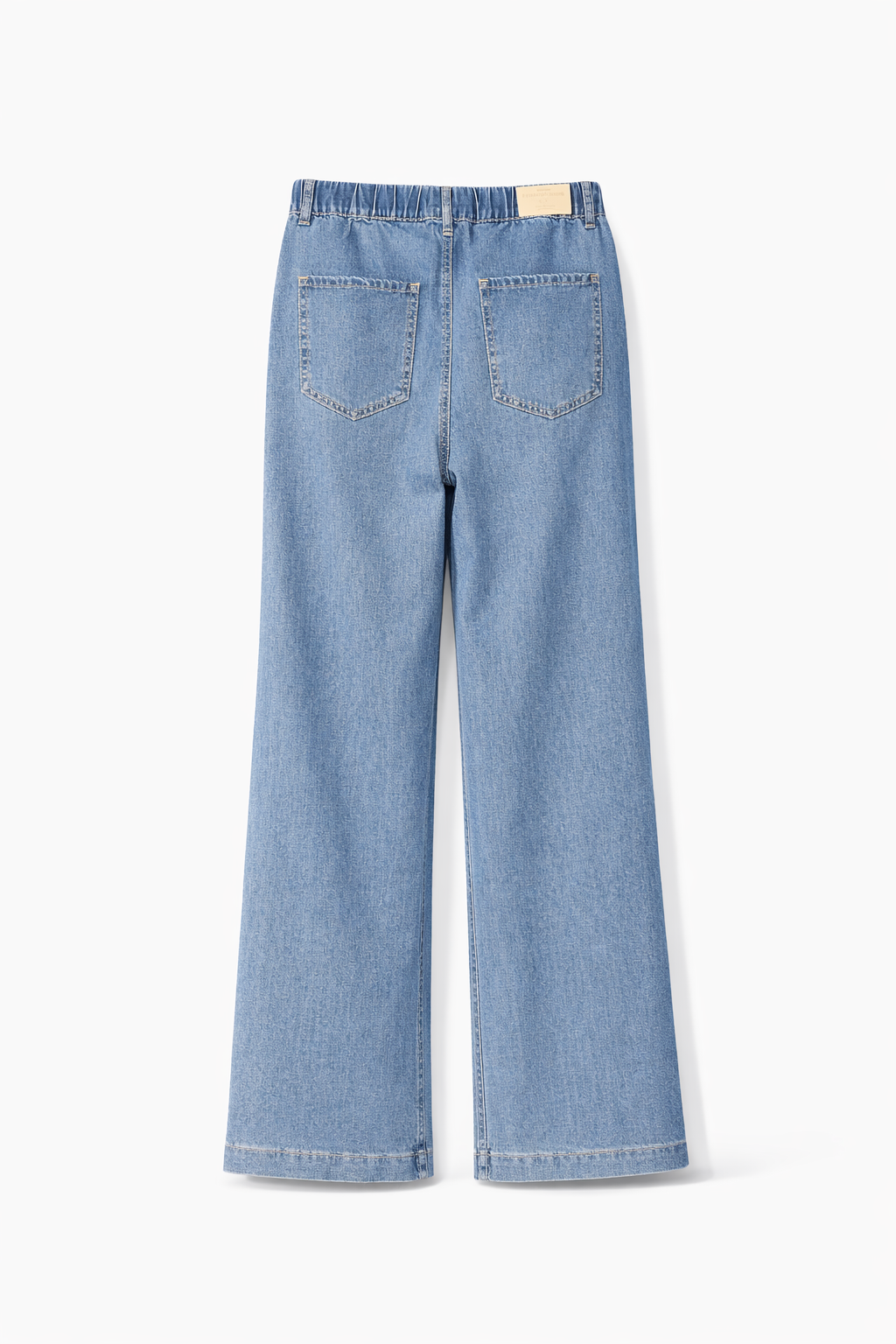 Wide High Waist Jeans