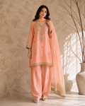 Peach Farsi Salwar Set