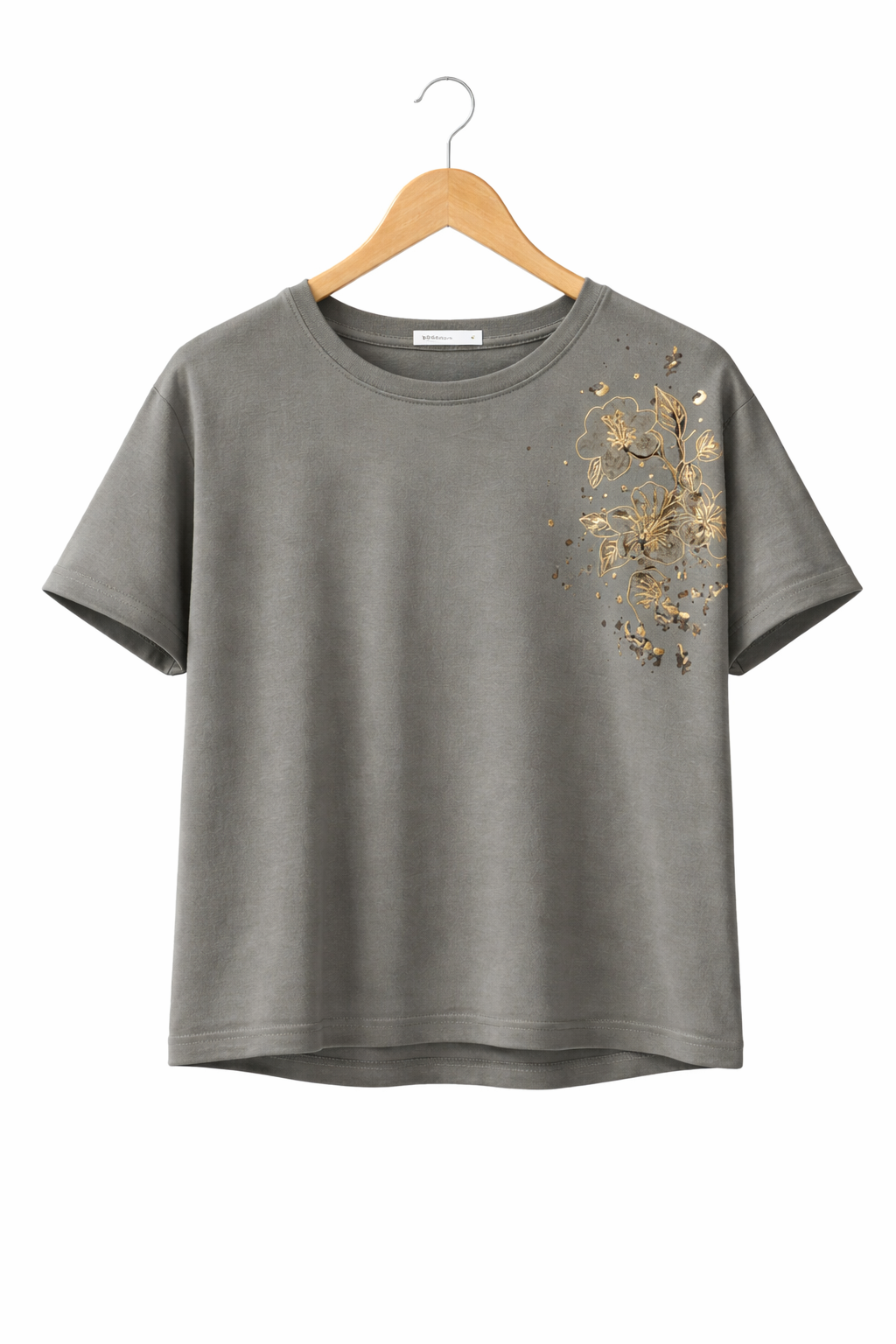Deal flower pattern t shirt/ top
