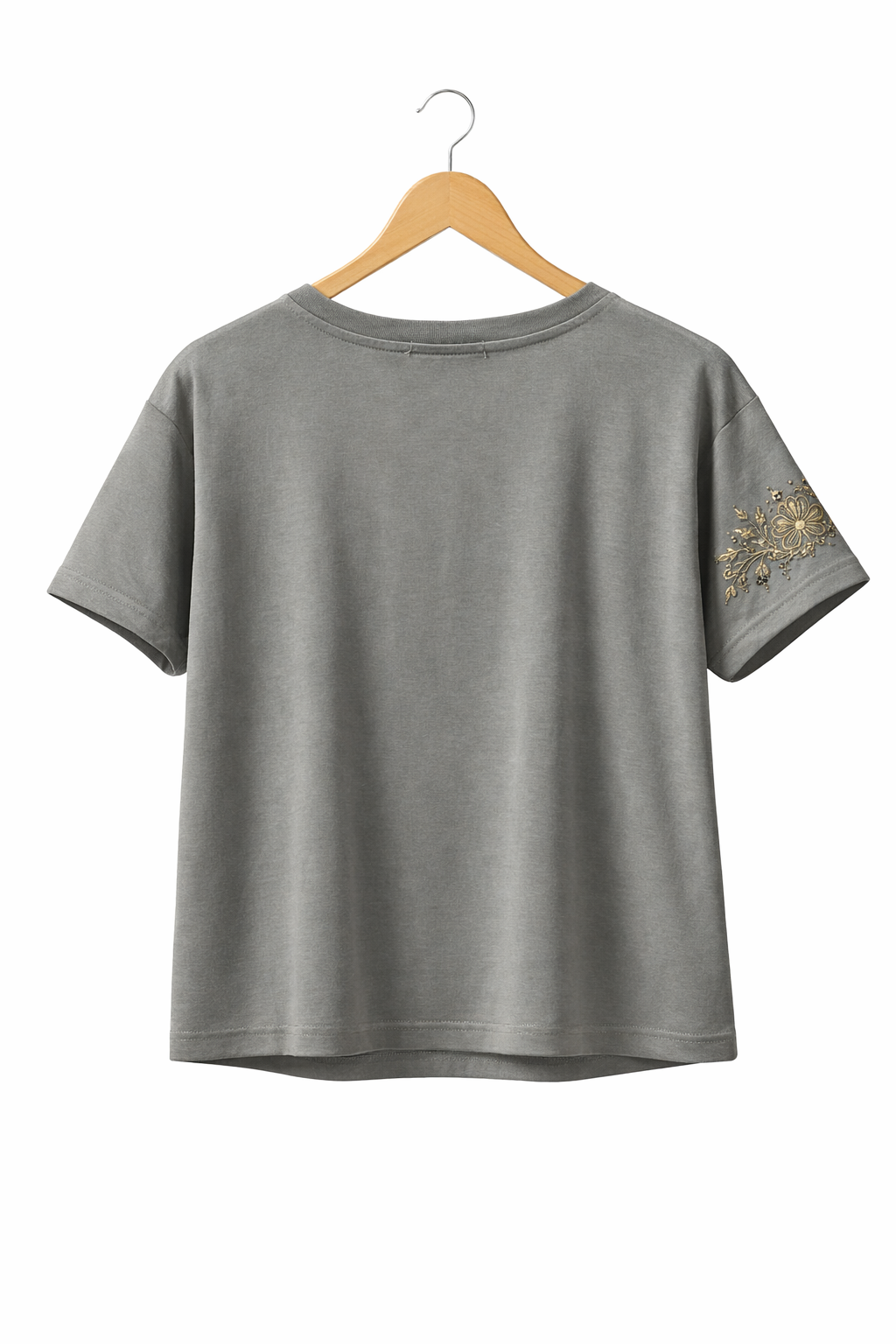 Deal flower pattern t shirt/ top