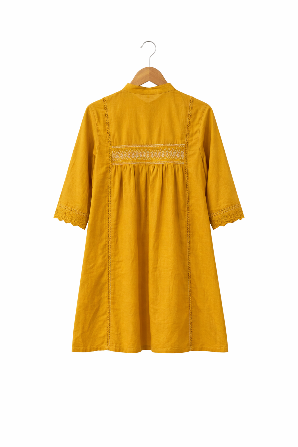 Mustard Kurti