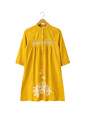 Mustard Kurti