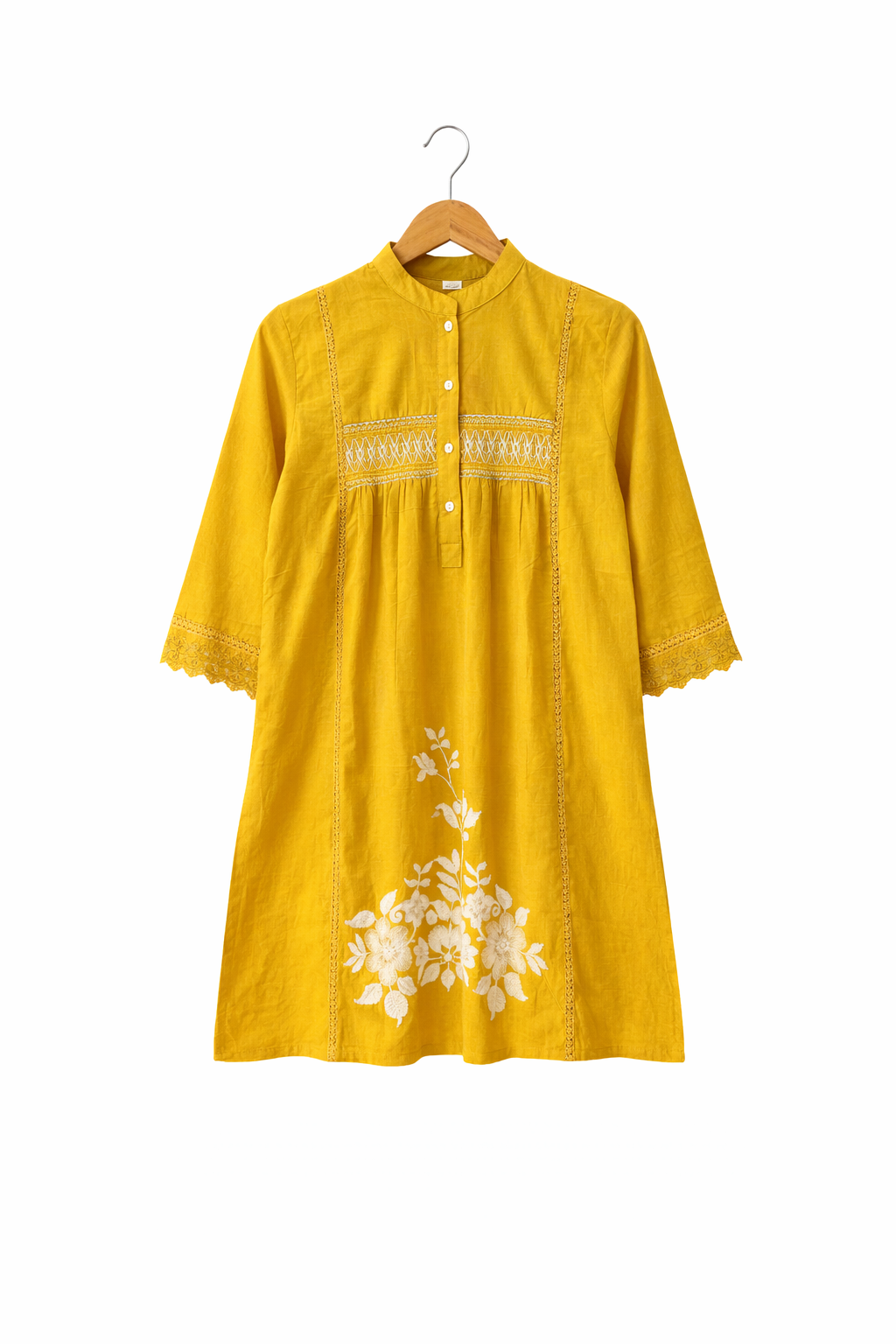Mustard Kurti