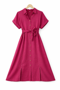 Dull Magenta Dress