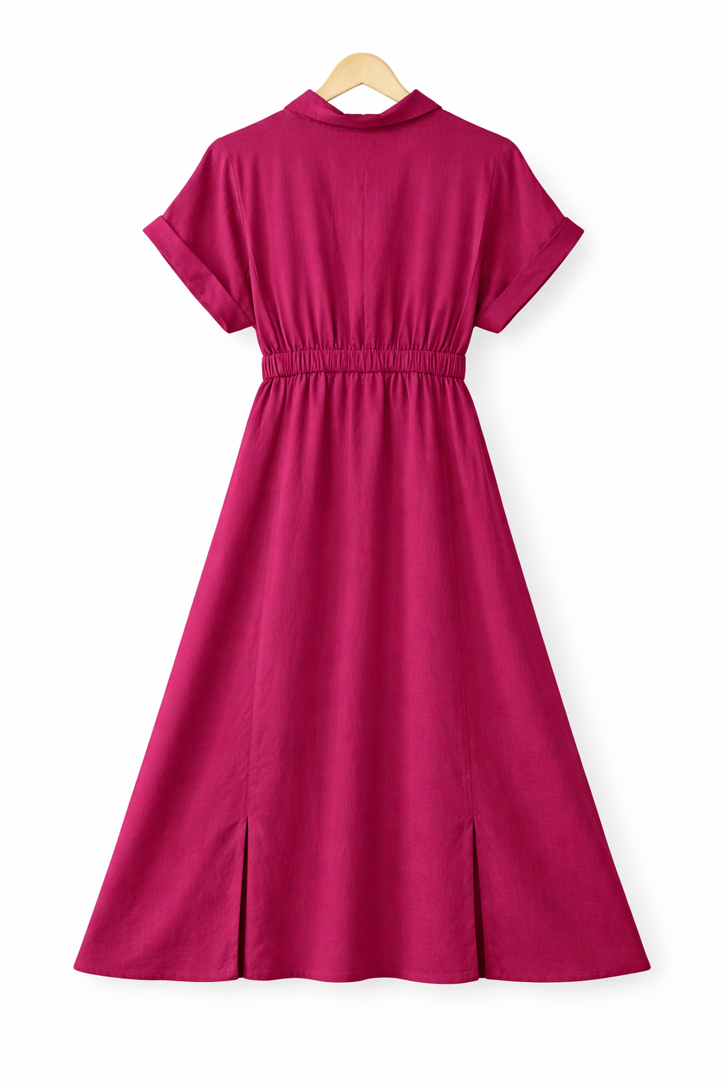 Dull Magenta Dress