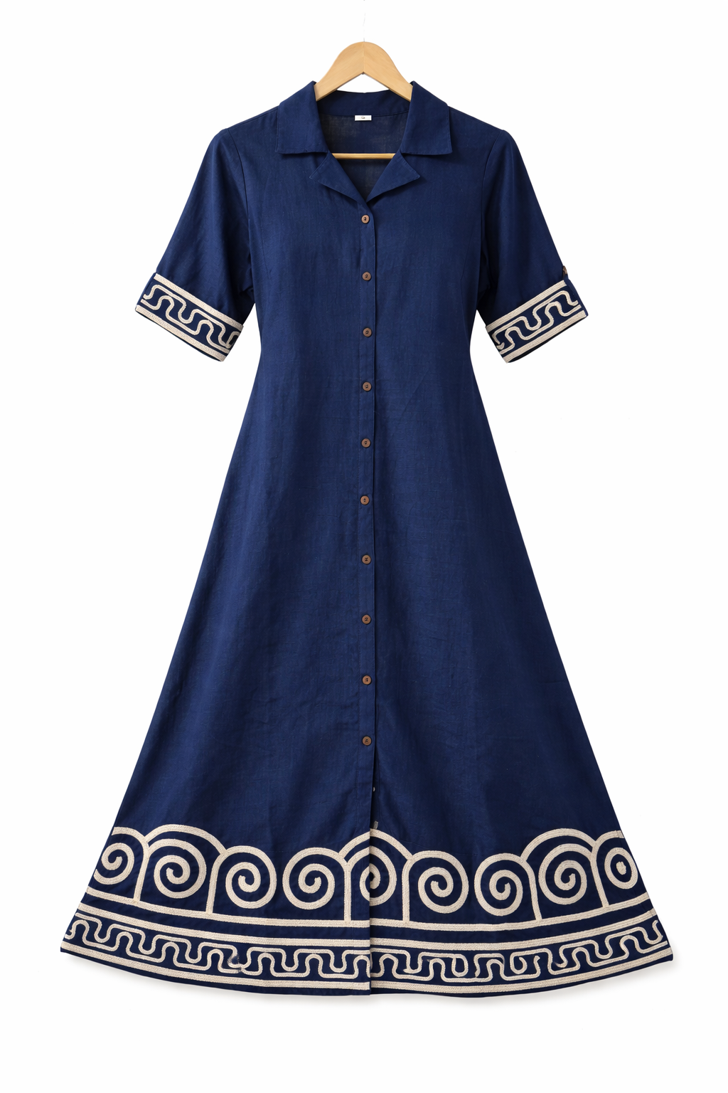 Dark Blue Dress