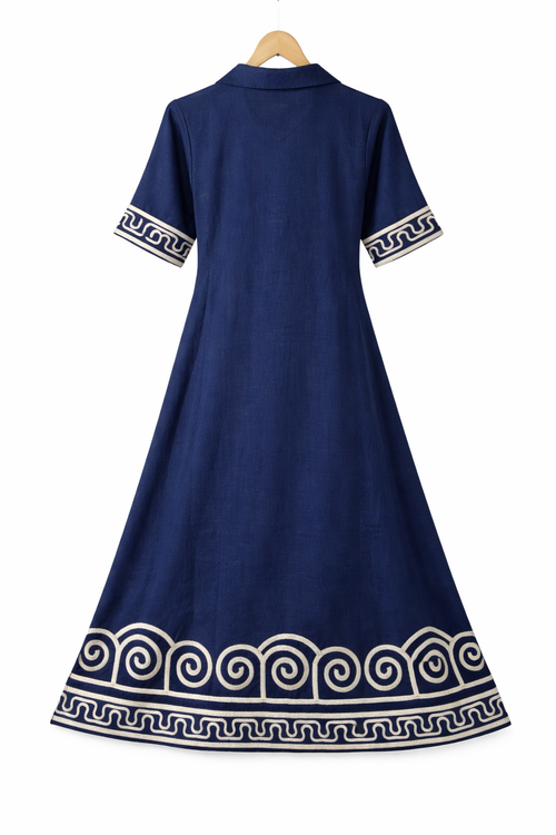Dark Blue Dress