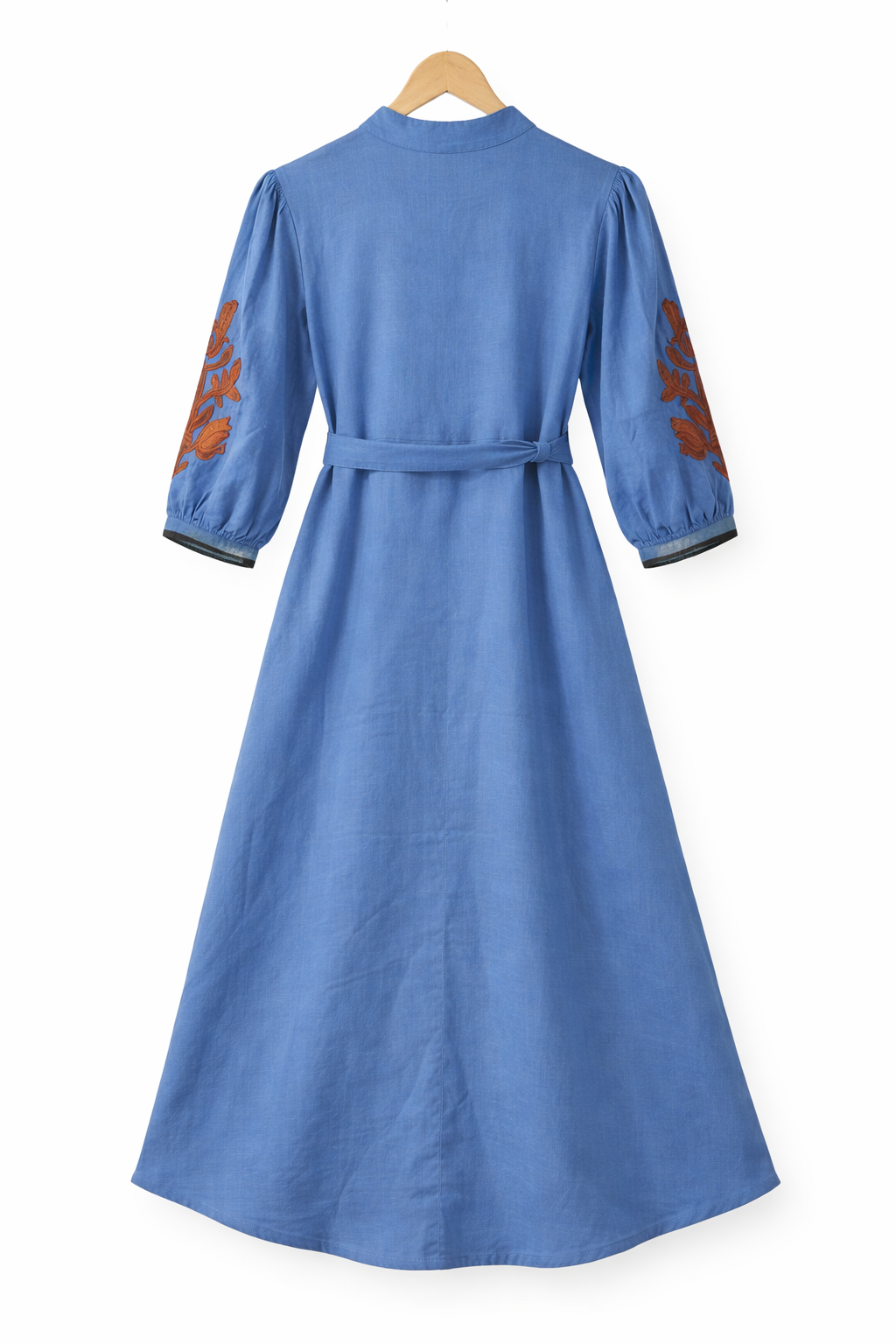 Belted Buckle Dress