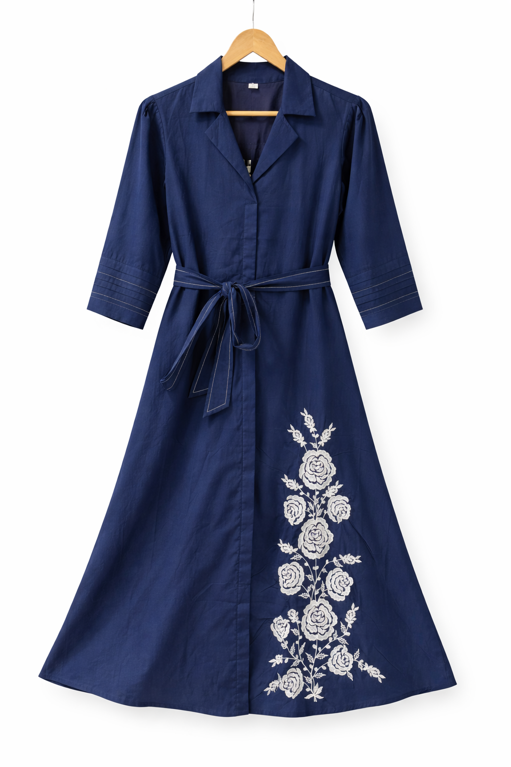 Side Belt Dress