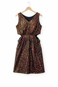 Deal Multicolour Sequin Dress