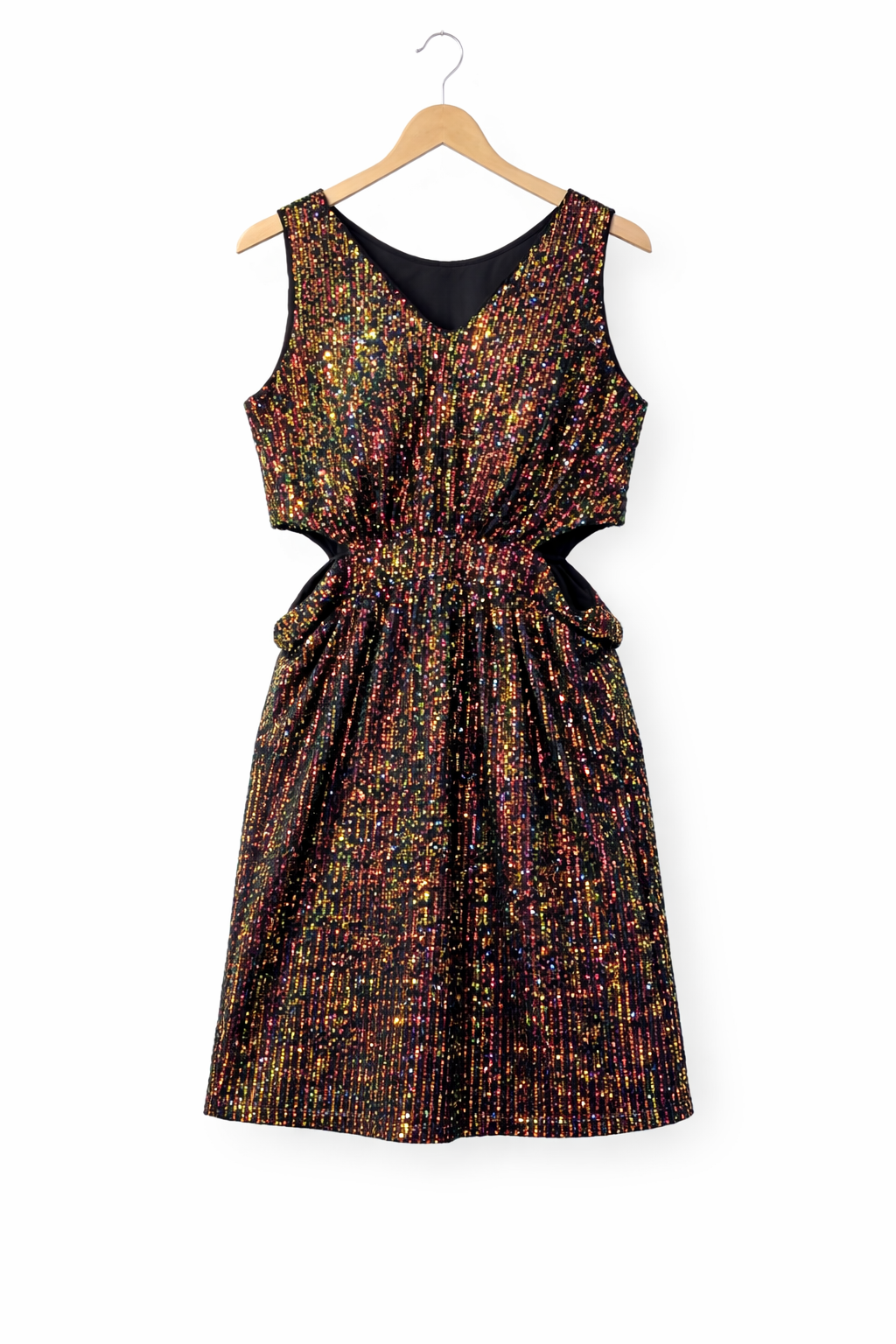 Deal Multicolour Sequin Dress