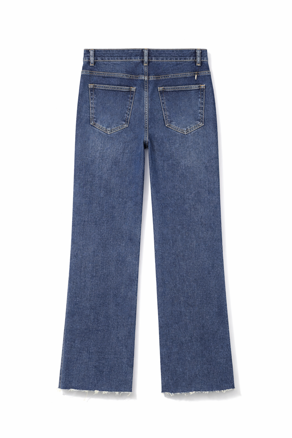 Straight Jeans (Pearl Detail)
