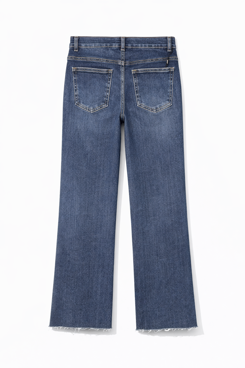 Straight Jeans (Belt Detail)