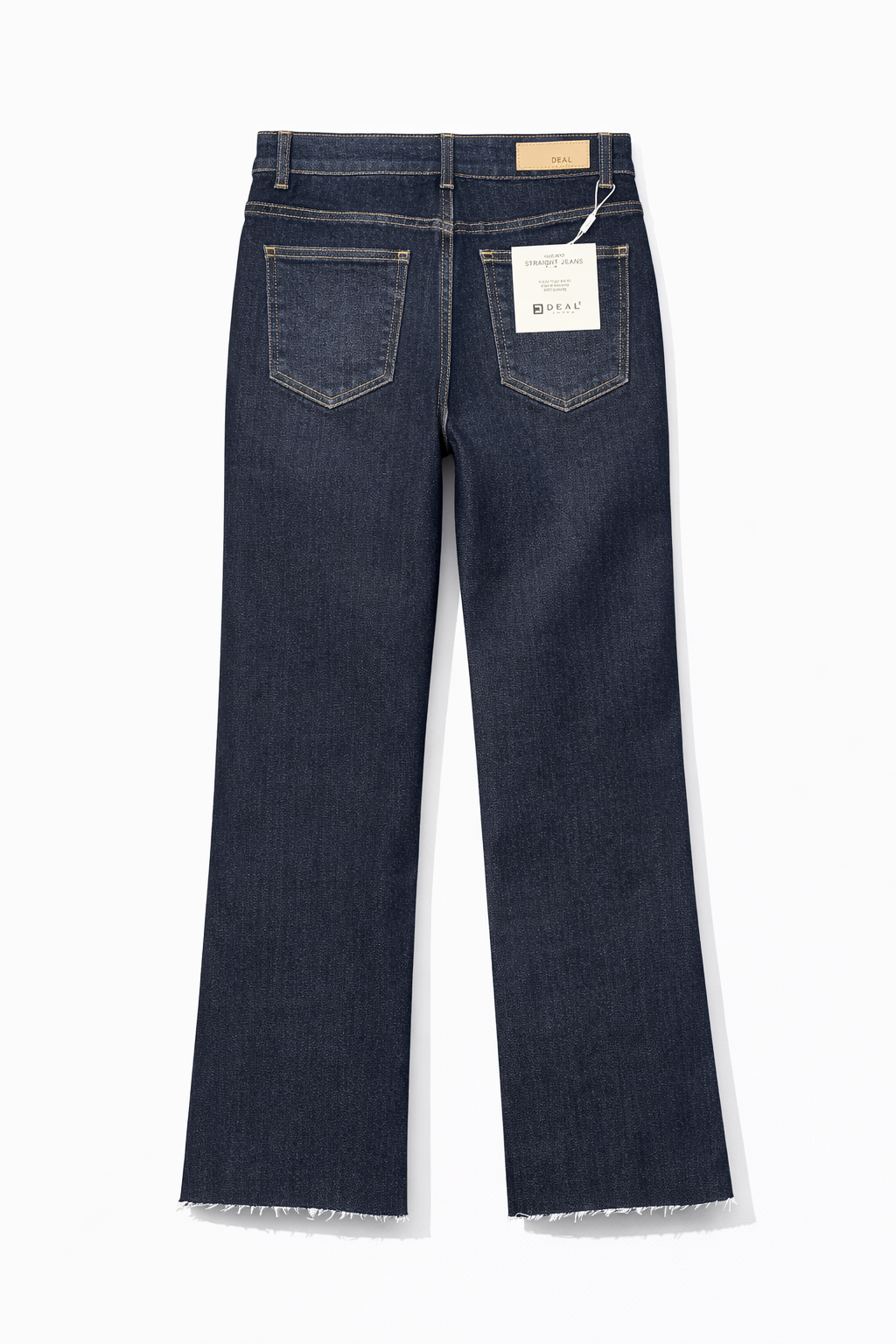 Straight Jeans (Dark Blue)