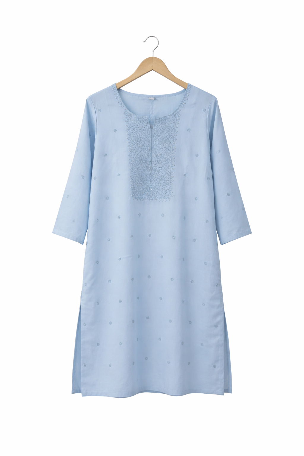 Chikankari Kurti
