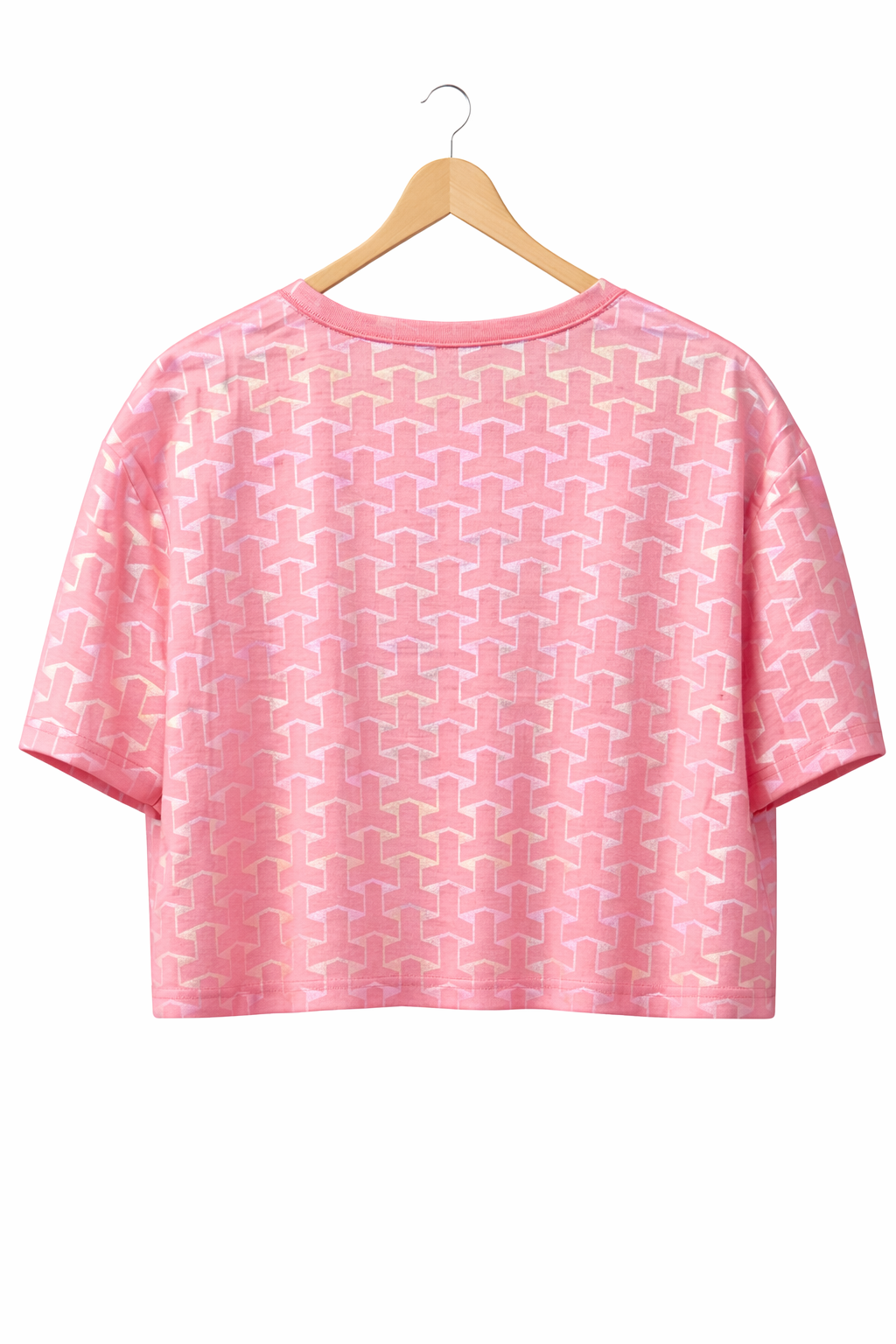 Deal Pink Crop Top