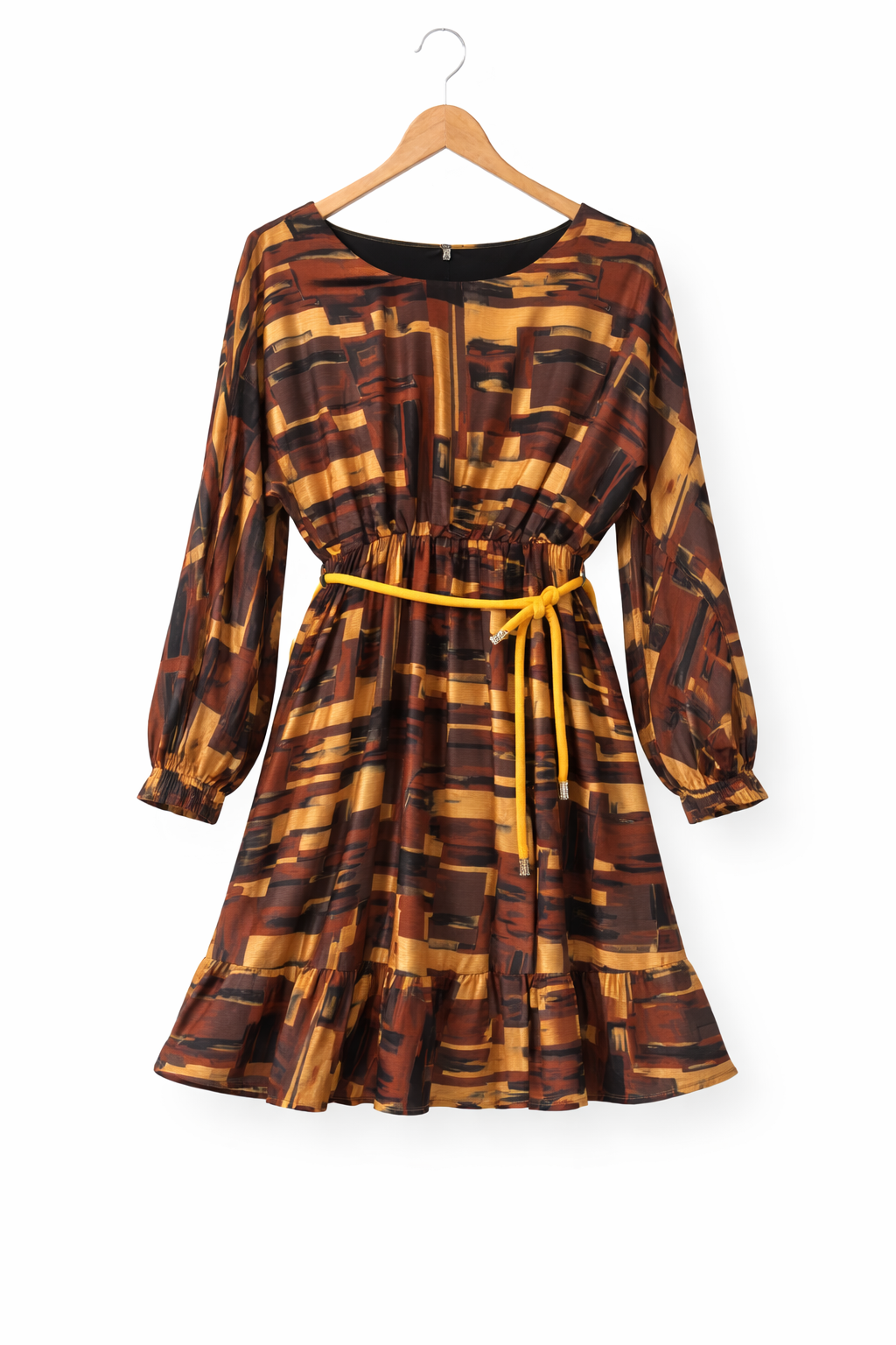 Deal Painted Dress (with belt)