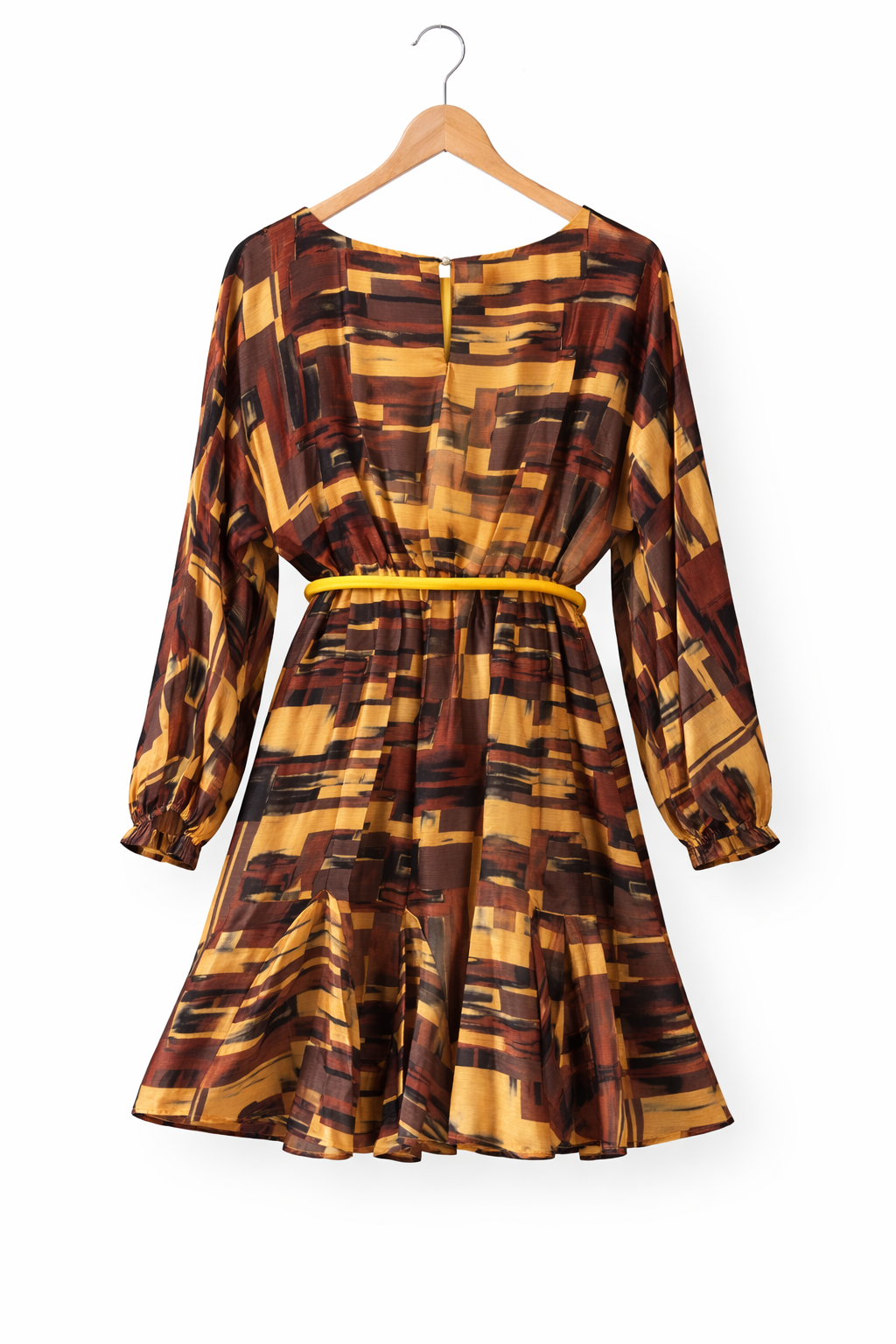 Deal Painted Dress (with belt)