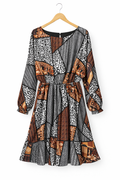 Deal Mix Printed Dress
