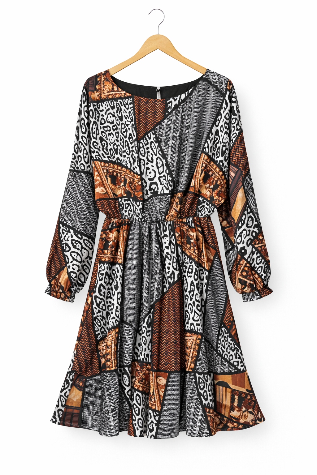 Deal Mix Printed Dress
