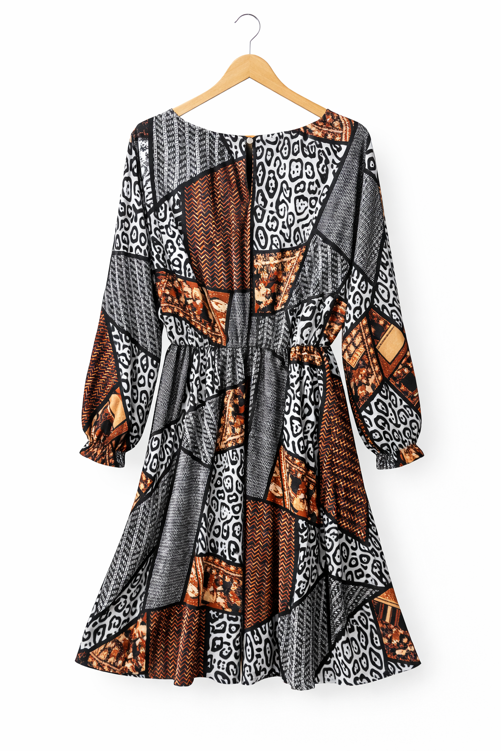 Deal Mix Printed Dress