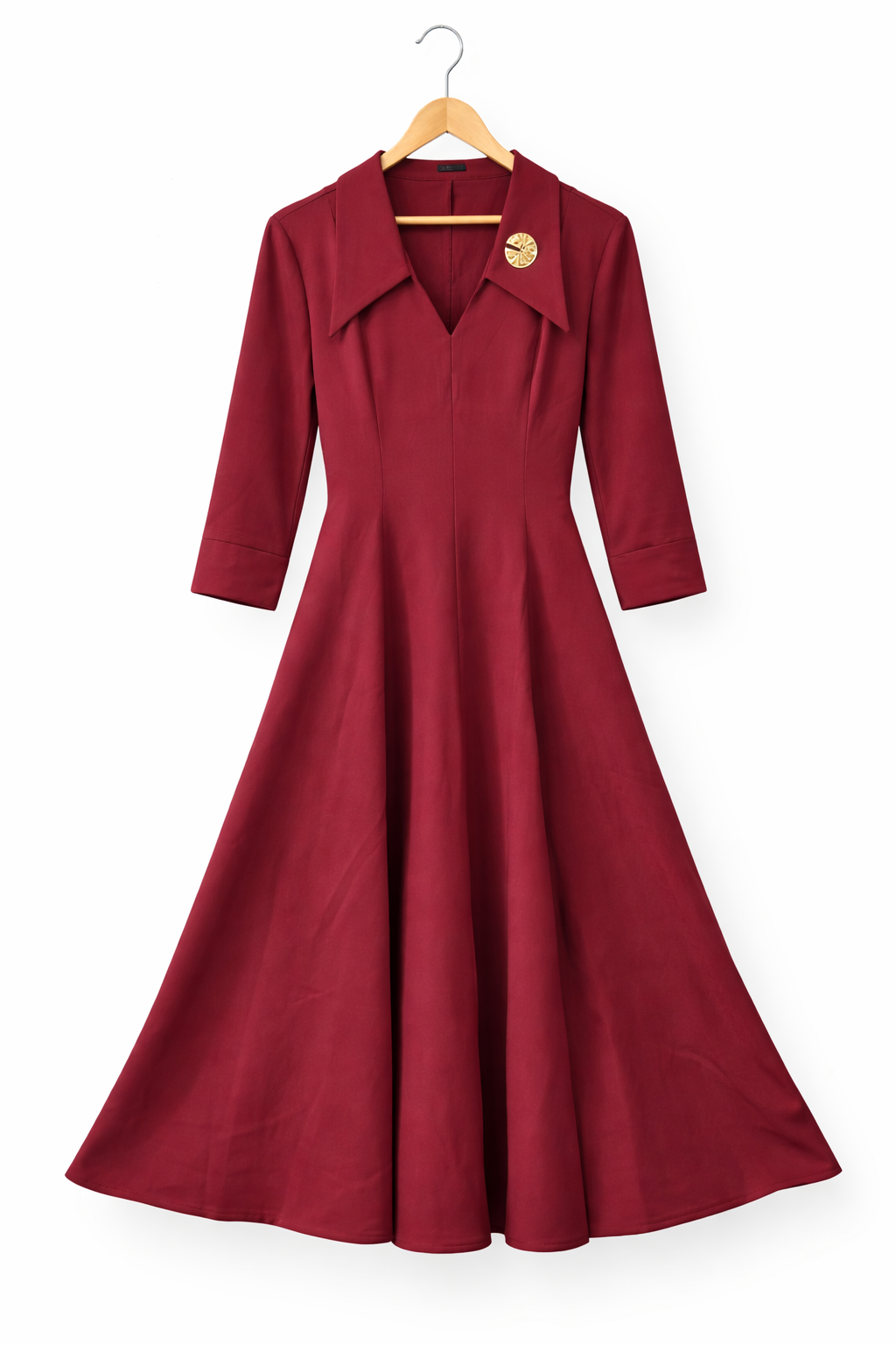 Deal Mehroon Dress