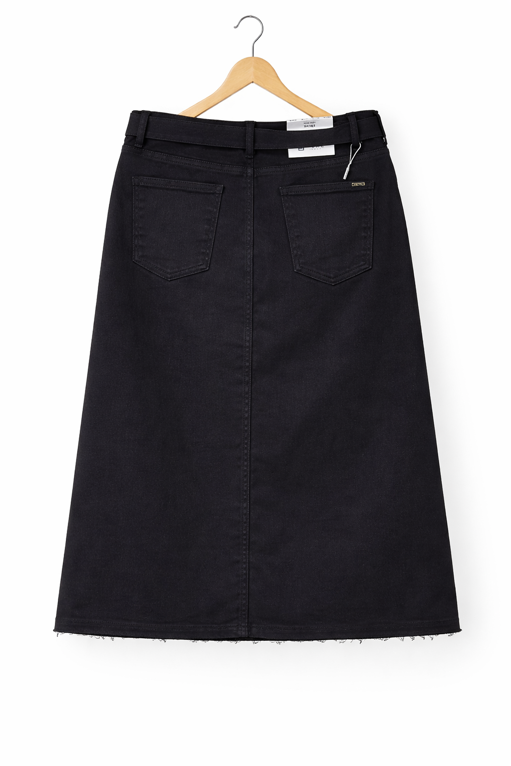 Deal Middle Cut Skirt (with belt)