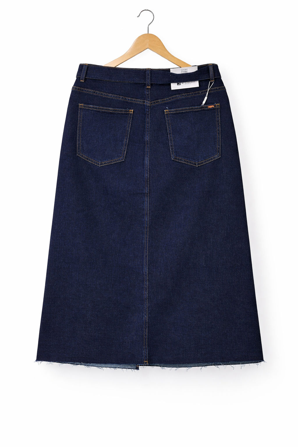 Deal Middle Cut Skirt (with belt)