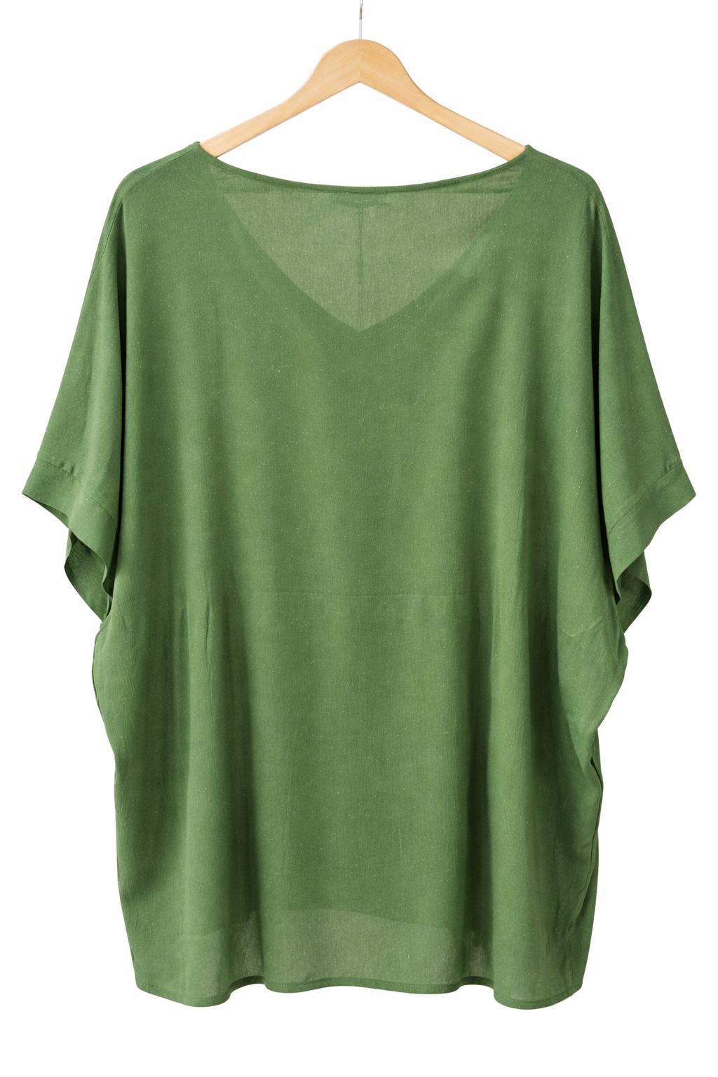 DEAL Green top with button detail