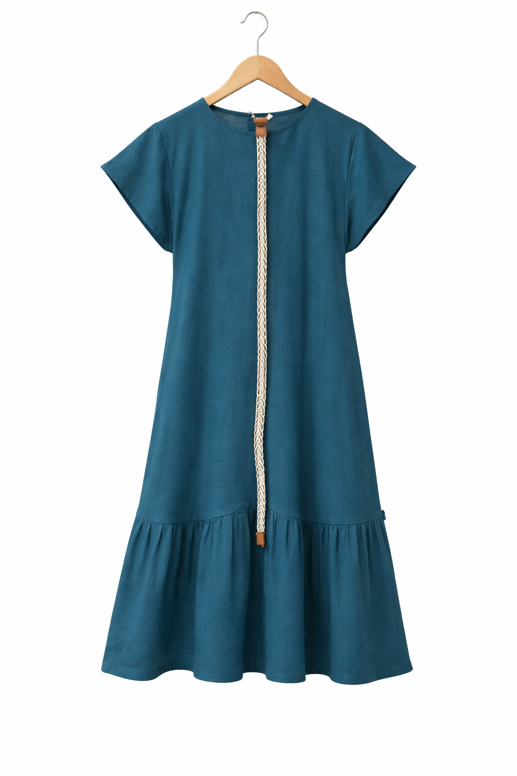 Blue Dress (with belt)