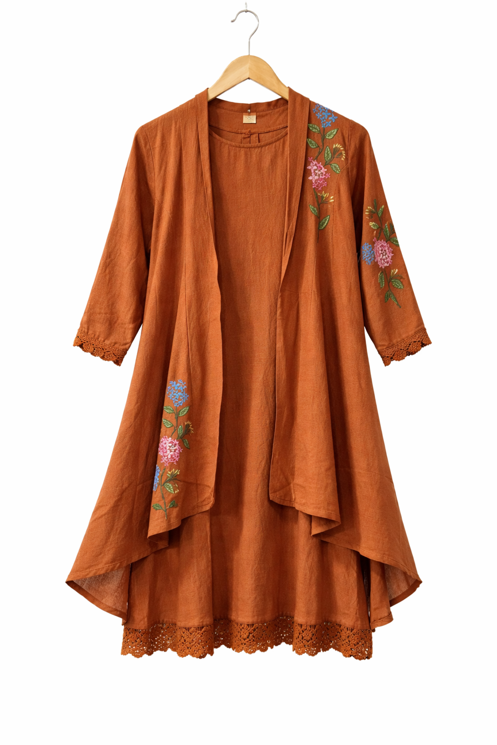 Dress with Cape
