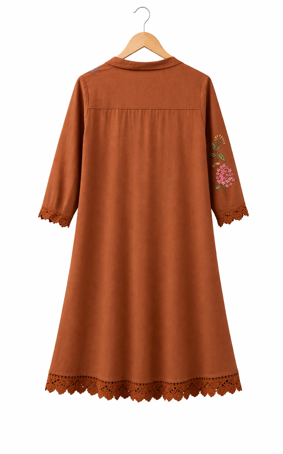 Dress with Cape