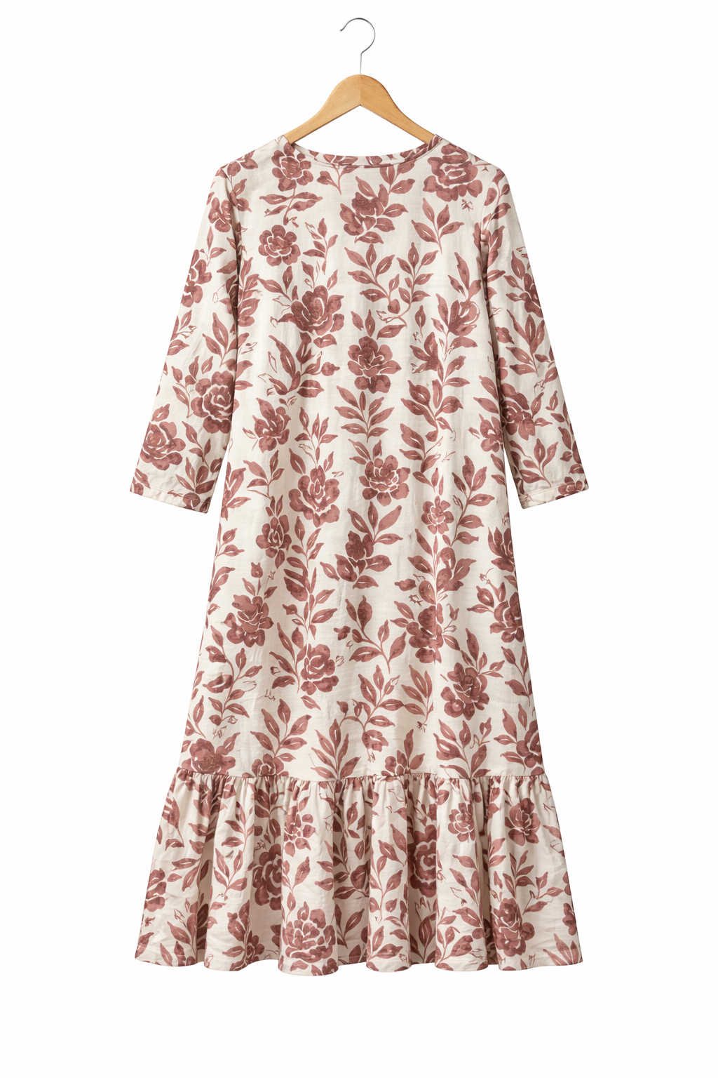 Printed Dress with pockets