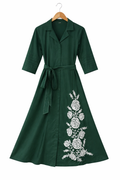 Side Belt Dress