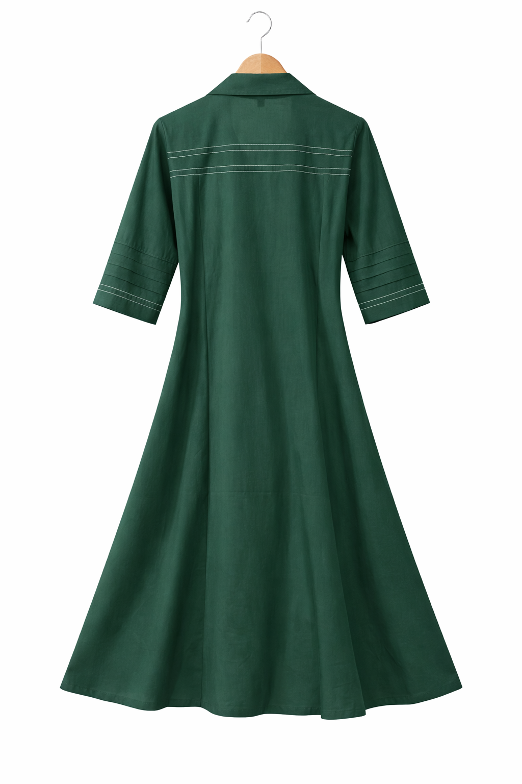 Side Belt Dress